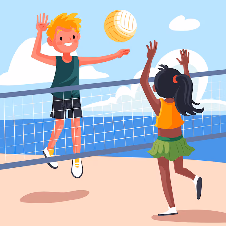 hand-drawn-volleyball-illustration_23-2149415319